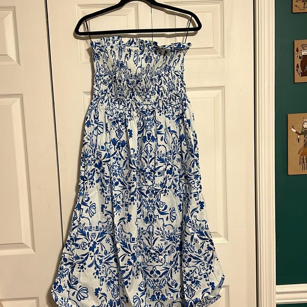 midi dress from h&m